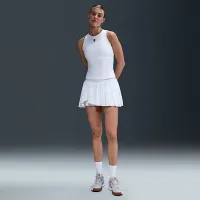 NikeCourt Slam жіноча Dri-FIT Tennis Tank Top колір білий