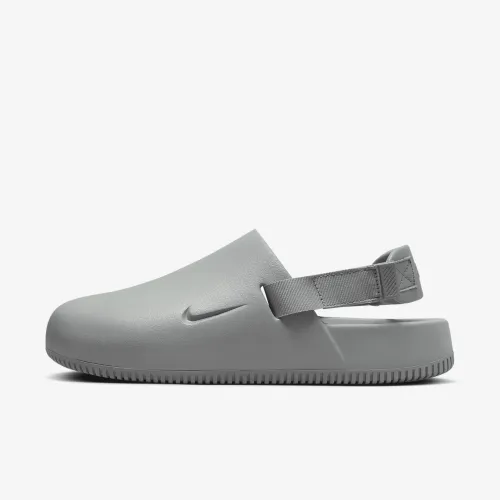 Nike Calm мужские Mules цвет серый