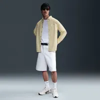 Nike Life мужские Oxford Shirt цвет коричневый