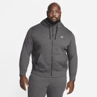 Nike Sportswear Club Fleece чоловічі Full-Zip Толстовка з капюшоном колір сірий