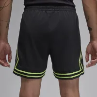 Nike Jordan Sport мужские Dri-FIT Woven Diamond шорты цвет черный