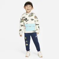 Nike Sportswear Toddler Printed Толстовка з капюшоном колір білий