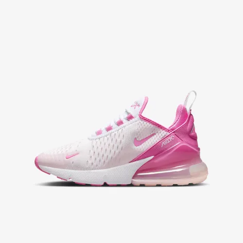 Nike Air Max 270 Big детские Кроссовки цвет белый