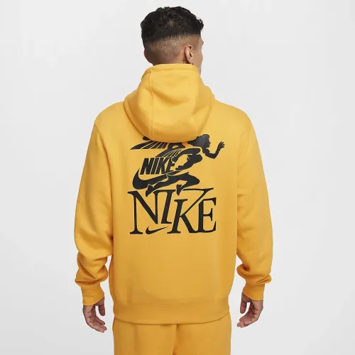 Nike Sportswear Club чоловічі Толстовка з капюшоном Yellow