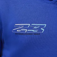 Nike Jordan MJ Moto Big дитячі Fleece Pullover Толстовка з капюшоном блакитний