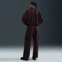 Nike Sportswear Everything Wovens жіноча оверсайз Repel UV Protection Куртка колір червоний