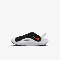 Nike Aqua Swoosh Little дитячі босоніжки колір чорний
