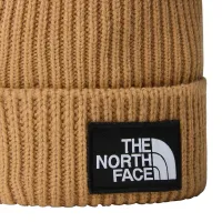 Шапка The North Face Logo Box Beanie 0A3FJXI0J1 - бежевая