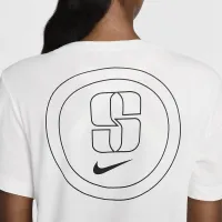 Nike Sabrina чоловічі Dri-FIT баскетбольні футболка колір білий