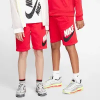 Nike Sportswear Club Fleece Big Kids’ шорты цвет красный
