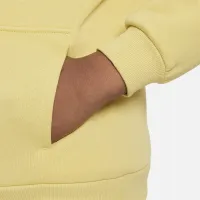 Nike Sportswear Club Fleece Big детские Pullover Толстовка с капюшоном (Extended Size) Yellow