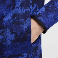 Nike Tech Windrunner чоловічі Fleece Full-Zip Толстовка з капюшоном блакитний