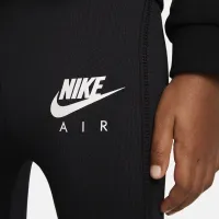 Nike Air Toddler Толстовка с капюшоном and лосины набор цвет черный