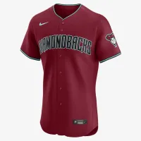 Arizona Diamondbacks чоловічі Nike Dri-FIT ADV MLB Elite Jersey колір червоний