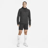 Nike Academy чоловічі Dri-FIT Long-Sleeve Hooded Soccer Top колір чорний