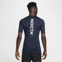 Nike NOCTA чоловічі Short-Sleeve Base Layer баскетбольні Top блакитний