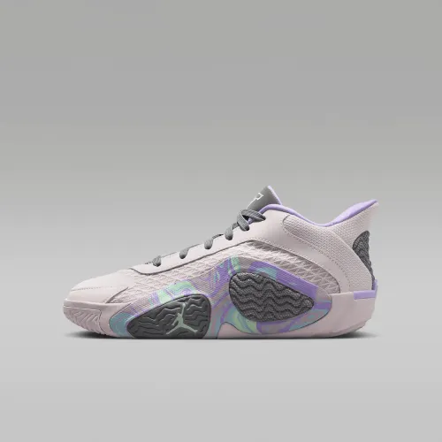 Nike Tatum 2 Big детские баскетбольные Кроссовки Pink