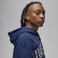 Nike Jordan x Howard University чоловічі Pullover Толстовка з капюшоном блакитний