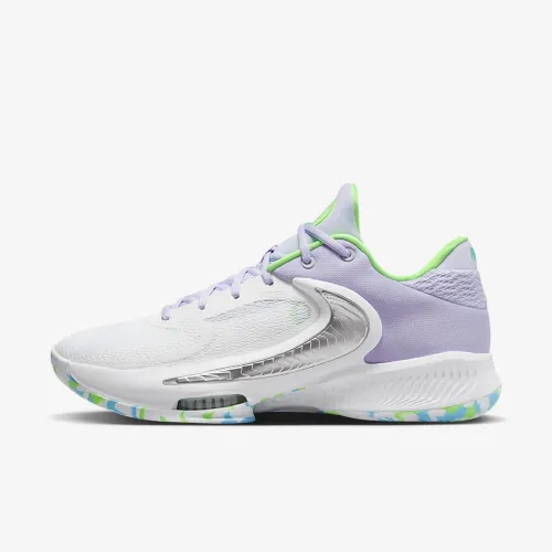 Nike Giannis Freak 4 баскетбольні Кросівки колір білий