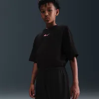 Nike A'ja Wilson Big детские Dri-FIT баскетбольные шорты цвет черный
