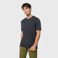Футболка Champion Tonal Logo Crewneck 220278-ES503 - Чорна
