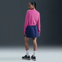 Nike Sportswear Chill Terry жіноча Crew-Neck French Terry світшот Pink