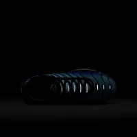 Nike Air Max Plus Big детские Кроссовки цвет черный