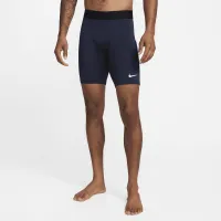 Nike Pro мужские Dri-FIT Fitness Long шорты синий