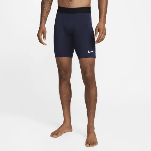 Nike Pro чоловічі Dri-FIT Fitness Long шорти блакитний