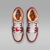 Nike Air Jordan 1 Mid SE Big дитячі Кросівки колір білий