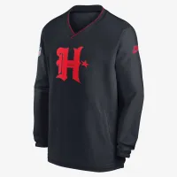 Houston Texans Logo чоловічі Nike NFL Long-Sleeve Вітровка блакитний