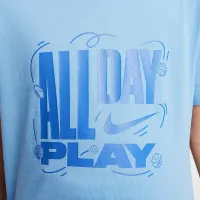 Nike Sportswear Big дитячі футболка блакитний