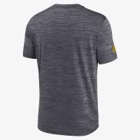 Pittsburgh Steelers Sideline Velocity чоловічі Nike Dri-FIT NFL футболка колір чорний