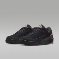 Nike Jordan 2/3 чоловічі Кросівки колір чорний