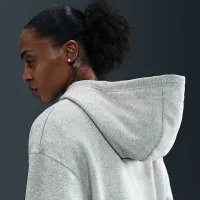 Caitlin Clark Nike баскетбольные Phoenix Fleece Pullover Толстовка с капюшоном цвет серый