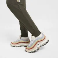 Nike Sportswear Club Big детские Knit Joggers цвет зеленый
