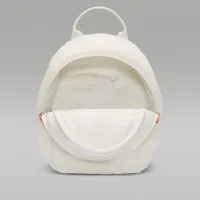 Nike Jordan Faux Fur Mini рюкзак (4L) цвет белый