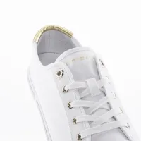 Кроссовки Tommy Hilfiger Lace Up Vulc FW0FW06957-YBS - Белые