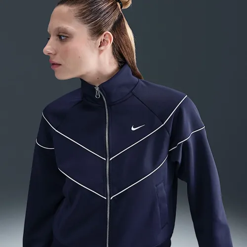 Nike Sportswear Windrunner женская Knit Куртка синий