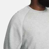 Nike Sportswear Tech Fleece чоловічі Crew колір сірий