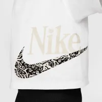 Nike Little дитячі Wild Flower Boxy футболка and шорти комплект колір чорний