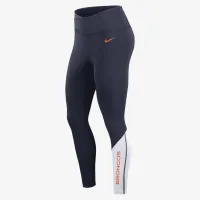 Nike Dri-FIT (NFL Denver Broncos) жіноча 7/8 Leggings Blue