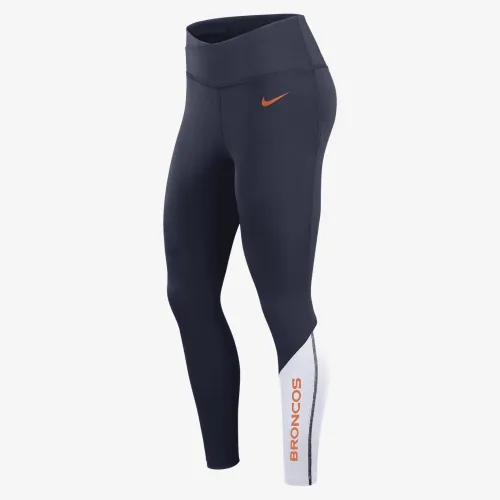 Nike Dri-FIT (NFL Denver Broncos) жіноча 7/8 Leggings Blue