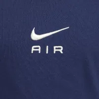 Nike Air Big детские футболка синий