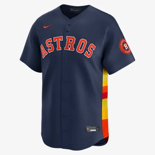 Jose Altuve Houston Astros чоловічі Nike Dri-FIT ADV MLB Limited Jersey блакитний