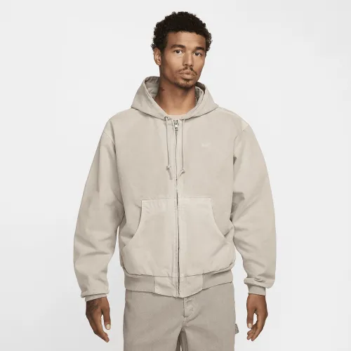 Nike Life чоловічі Full-Zip Unlined Куртка колір сірий