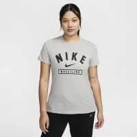Nike жіноча Wrestling футболка колір сірий
