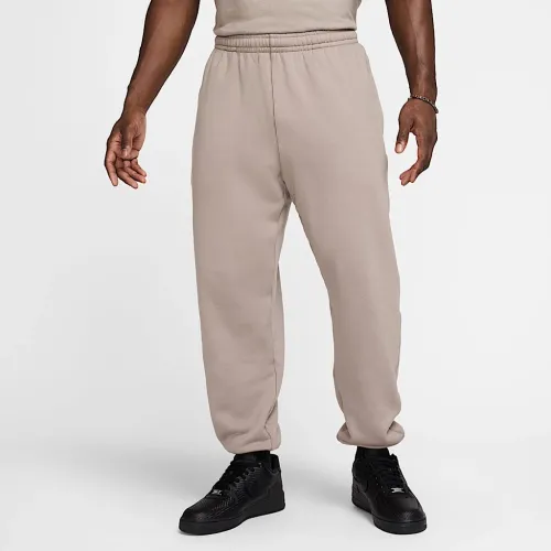 Nike Wool Classics Fleece Pants колір сірий
