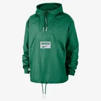 Boston Celtics Club Courtside мужские Nike NBA Anorak цвет зеленый