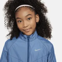 Nike Sportswear Windrunner Big детские (Girls') Loose Куртка синий